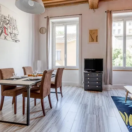 Appartement Guestready - Rustic 2 Bdr Flat In Boucle-gros Caillou Lyon